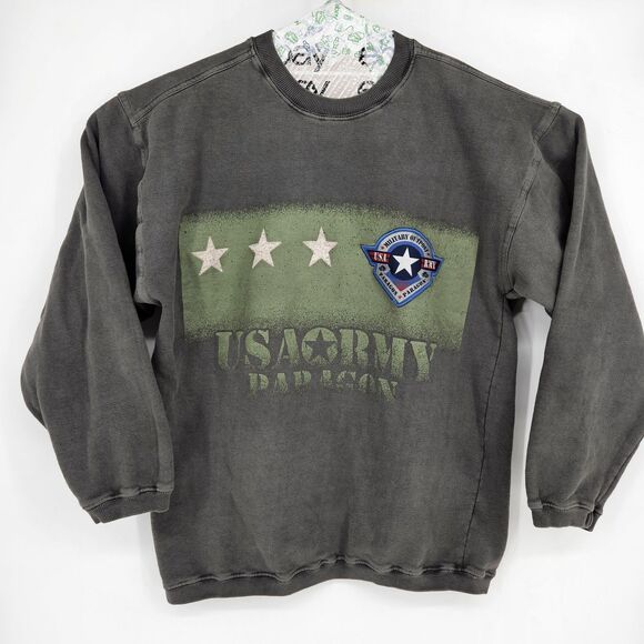 US Army Paragon Sweater Mens XL 4 Long Sleeve Military Outpost Stars Outdoors - Picture 1 of 10